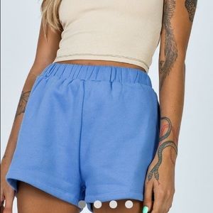 Princess Polly sweat shorts size 2 very comfortable!